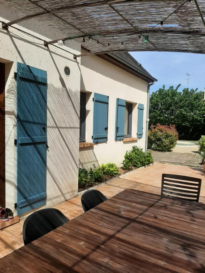 Au Chat Perche Mareil-sur-Mauldre Kültér fotó
