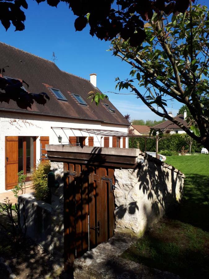 Au Chat Perche Mareil-sur-Mauldre Kültér fotó